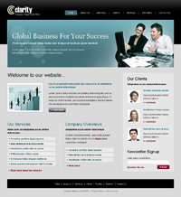 Gekozen webdesign