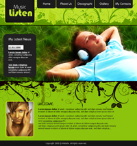 Gekozen webdesign