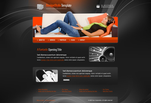 Website laten maken met Muziek 374 webdesign