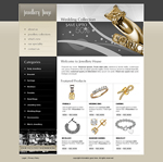 Voorbeeld van Jewelry_407 Webdesign