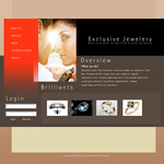 Voorbeeld van Jewelry_412 Webdesign