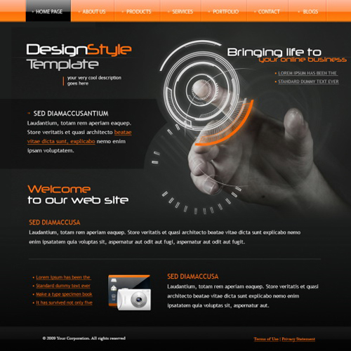Website laten maken met Internet 415 webdesign