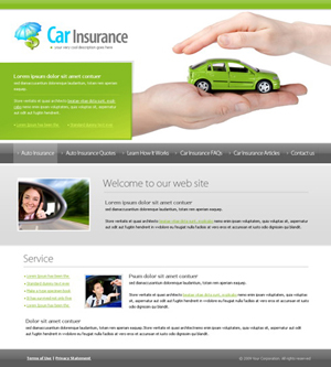 Website laten maken met Cars and Transportation webdesign
